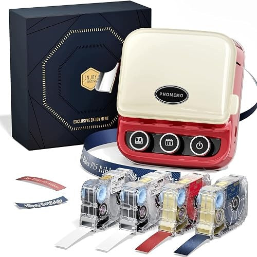 PHOMEMO P15 RIBBON BLUETOOTH LABEL PRINTER FOR FABRIC GIFT Manufacturer code SWC5908326670929