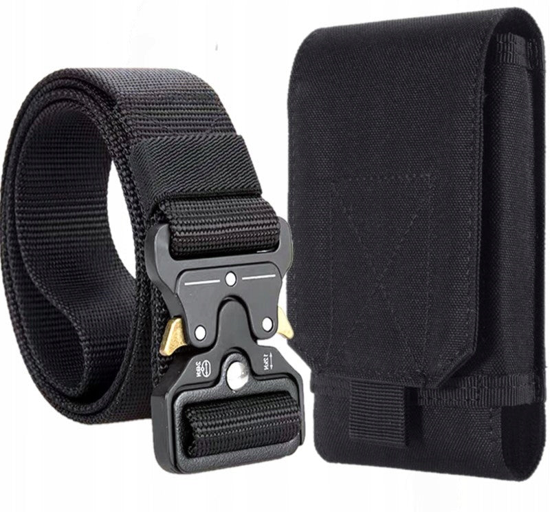PHONE CASE WITH STRAP SET POUCH FOR BELT TACTICAL CASE
