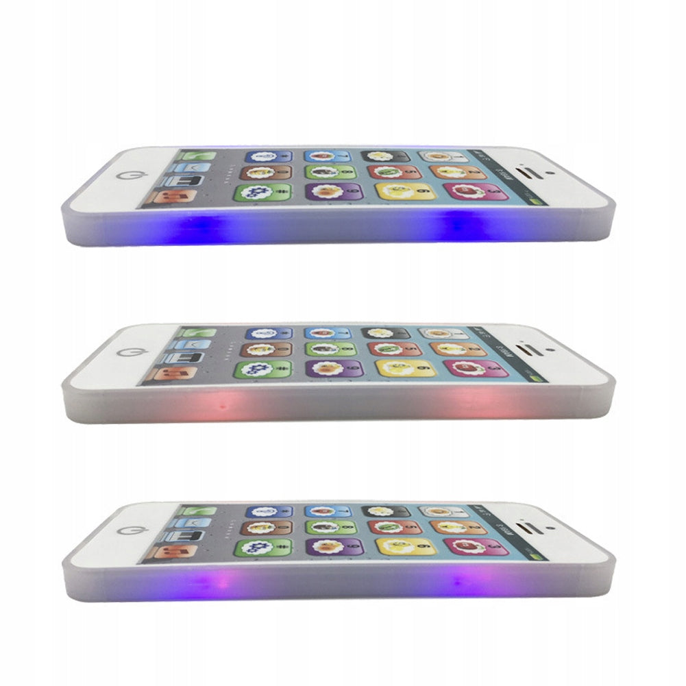 PHONE EDUCATIONAL CELL INTERACTIVE SMARTPHONE WHITE FOR CHILDREN EAN (GTIN) 0738604291158