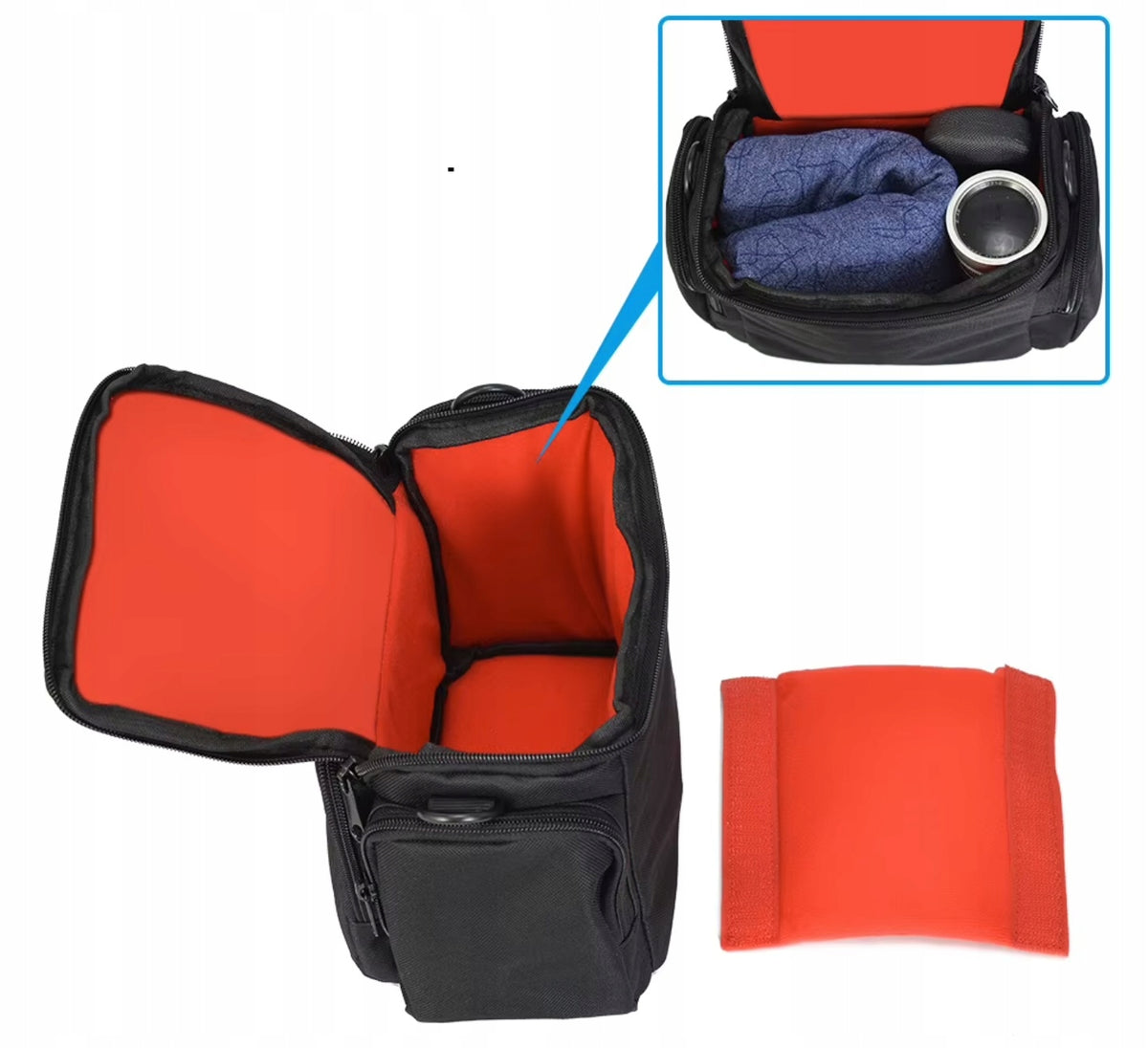PHOTO BAG CAMERA COVER SLR CAMERA CANON NIKON SONY Manufacturer code PLECAK DO APARATÓW UNIWESALNY ETUI