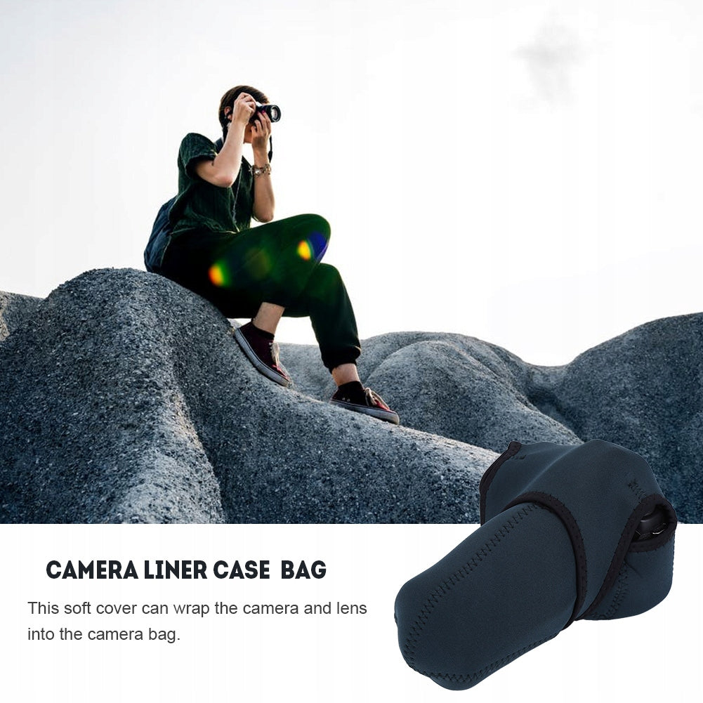 PHOTO BAG NAVY BLUE CANON Color blue