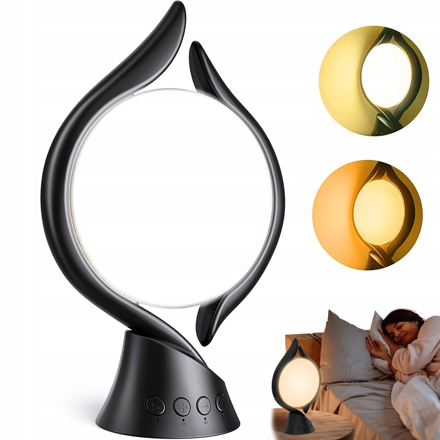 PHOTOTHERAPEUTIC LAMP DAYLIGHT ANTIDEPRESSANT 10000 LUX 3 color