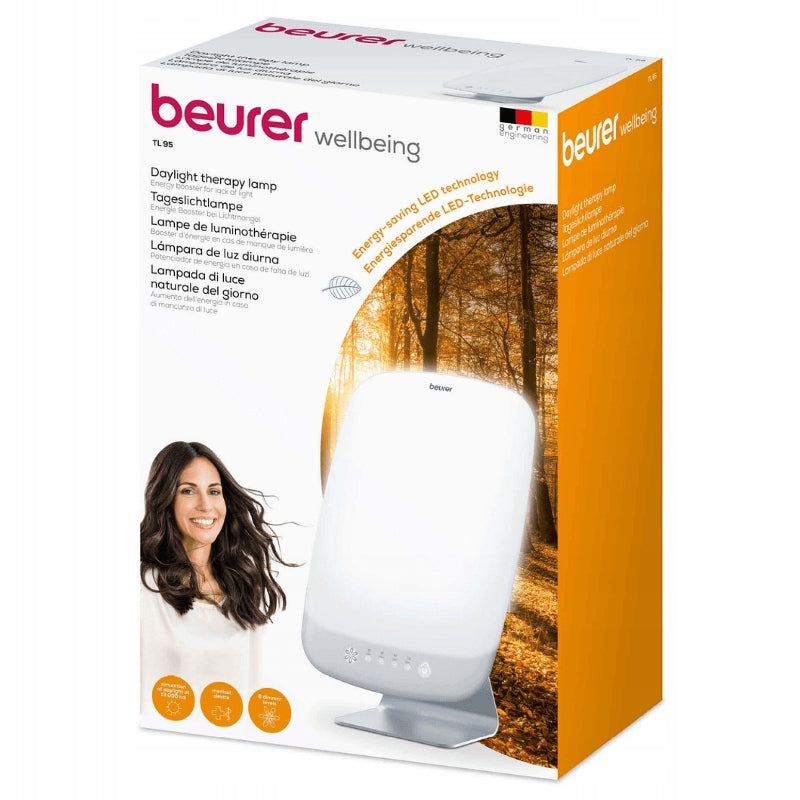 PHOTOTHERAPY LAMP BEURER TL 95 MEDICAL MOOD SLEEP IN WINTER 14000 LUX