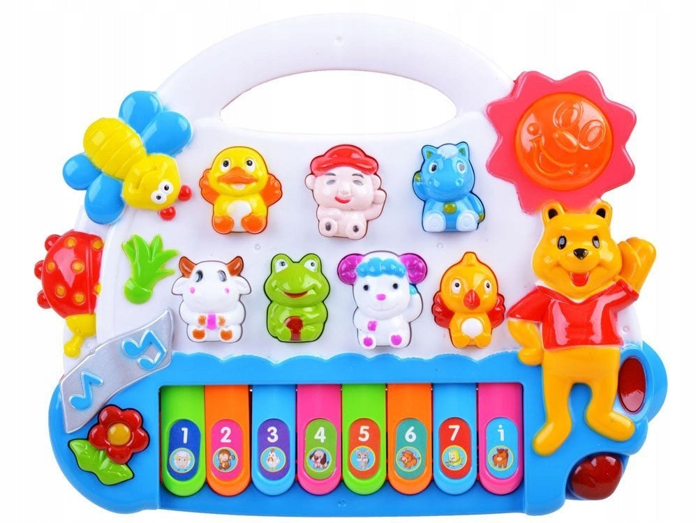 PIANO ANIMAL SOUNDS ORGAN SOUNDS