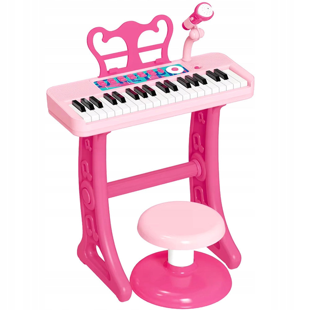 PIANO KEYBOARD FOR CHILDREN Highchair MICROPHONE 37 keys Recording
