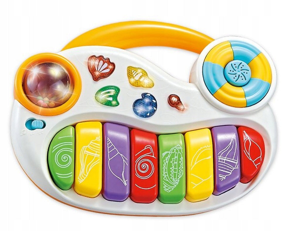PIANO MUSIC EDUCATIONAL INTERACTIVE SOUND LIGHT LEARNING ORGAN Brand Sferazabawek