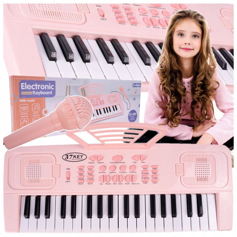 PIANO for children electronic ORGANS KEYBOARD PIANO + MICROPHONE Packaging status original