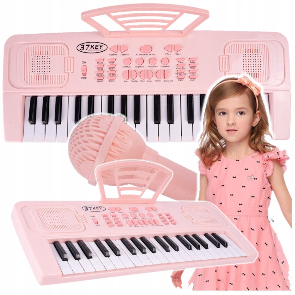 PIANO for children electronic ORGANS KEYBOARD PIANO + MICROPHONE