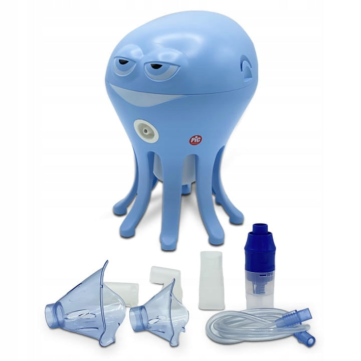 PIC Micropiston inhaler Mister 8 Octopus Color blue