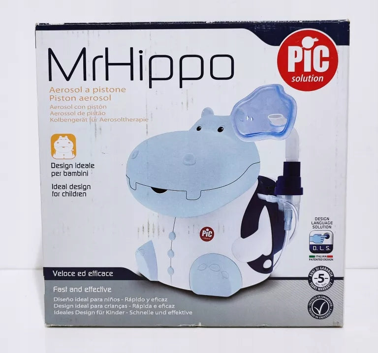 PIC SOLUTION MR HIPPO PLUNGER INHALER Brand PiC Solution