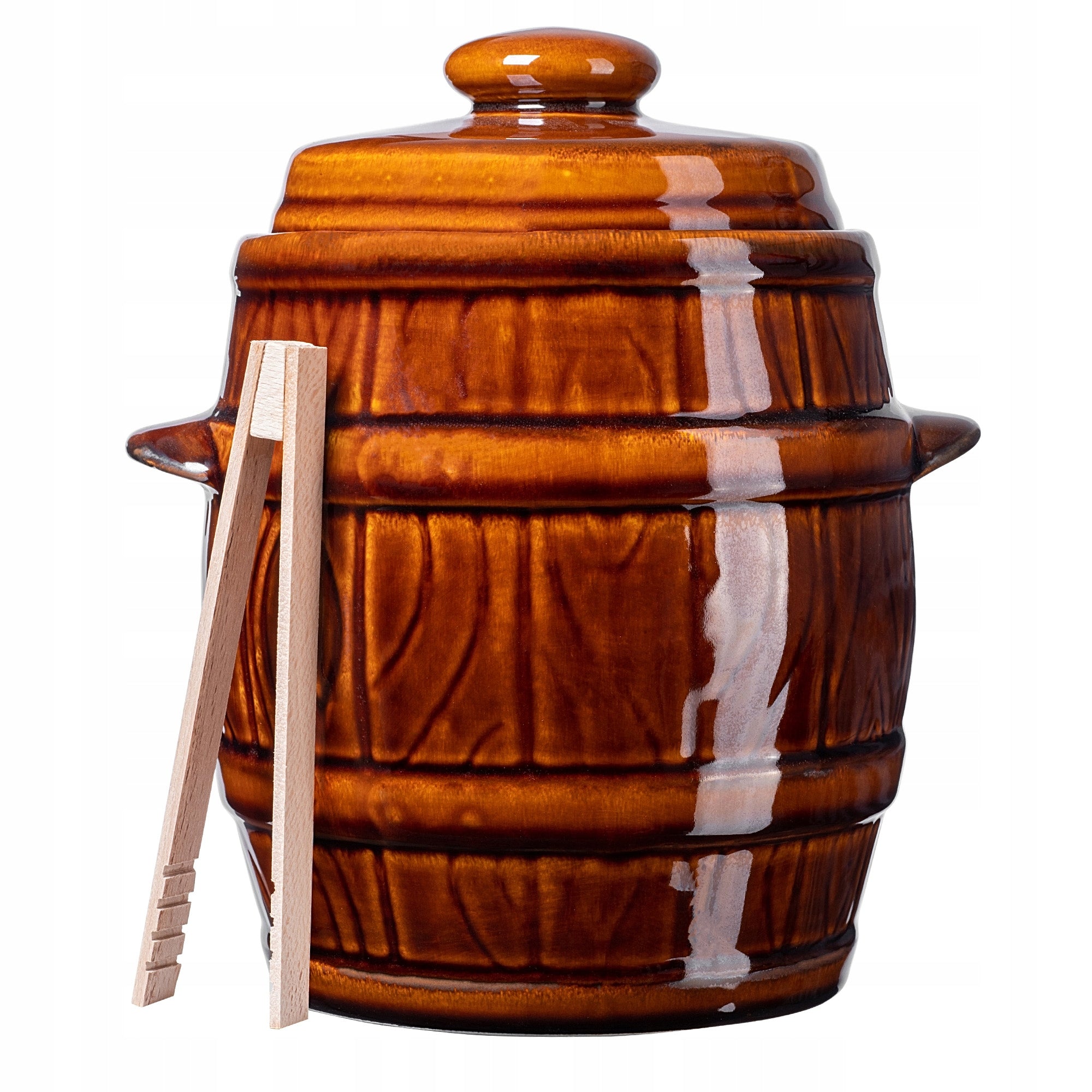 PICKLING BARREL WITH PLIERS POT 3,5L