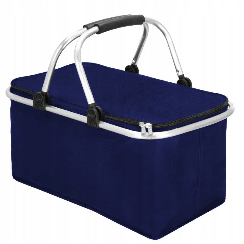 PICNIC BASKET FOLDING THERMAL BAG TOURIST INSULATION BASKET 30L Manufacturer code TORBA PIKNIKOWA LODÓWKA TURYSTYCZNA