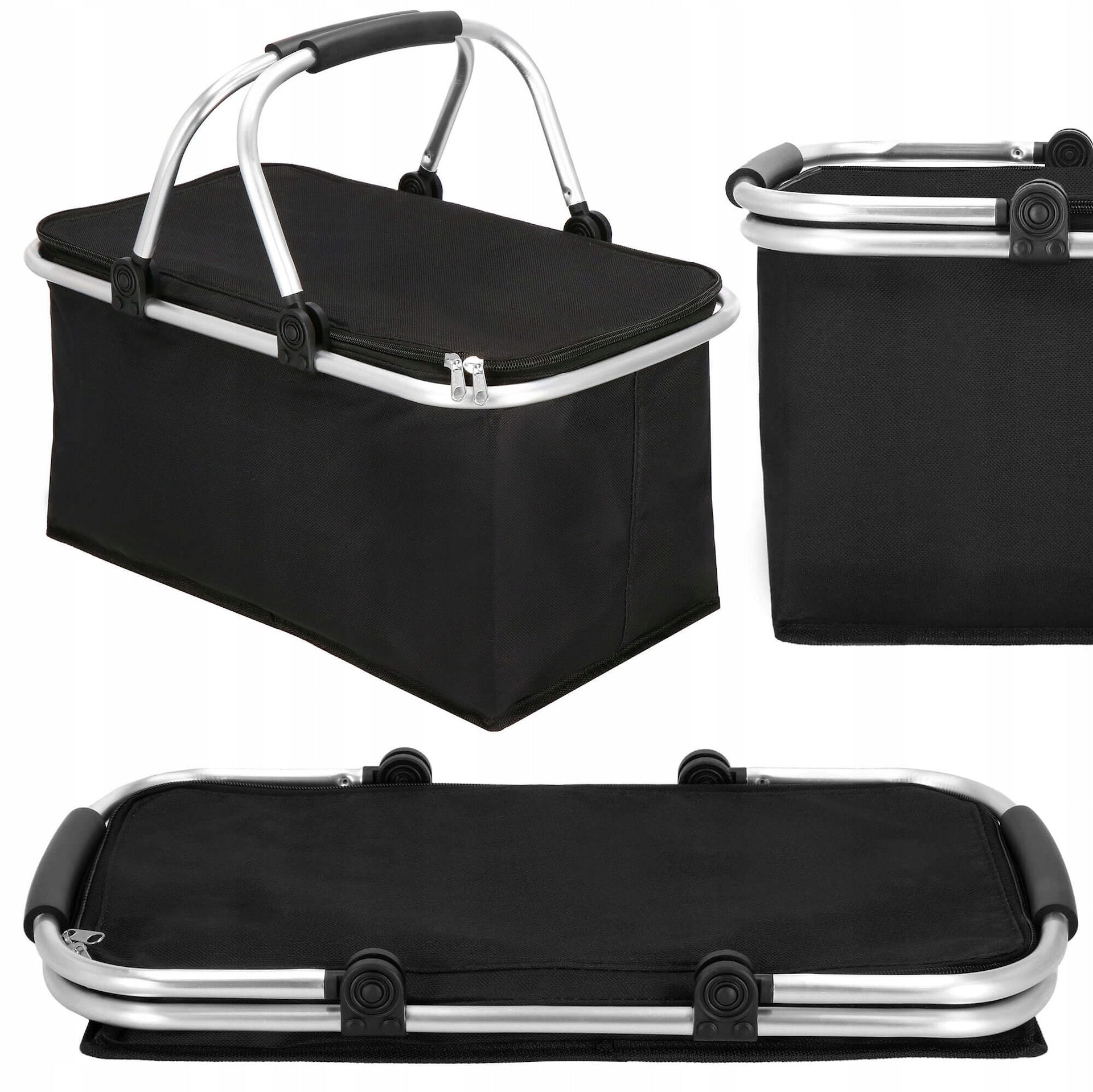 PICNIC BASKET THERMAL FOLDING BAG SHOPPING BASKET BEACH PICNIC 30L Manufacturer code CS0026