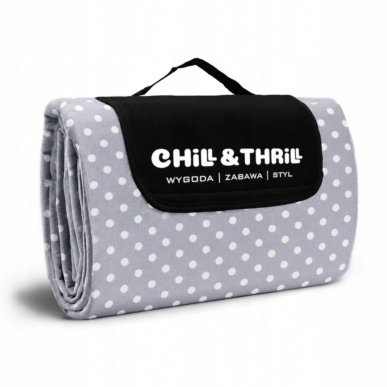 PICNIC BLANKET 300x200 FOLDING ON GRASS BEACH CAMPING POCKET Chill&Thrill Manufacturer code MATA_SZ_D/K