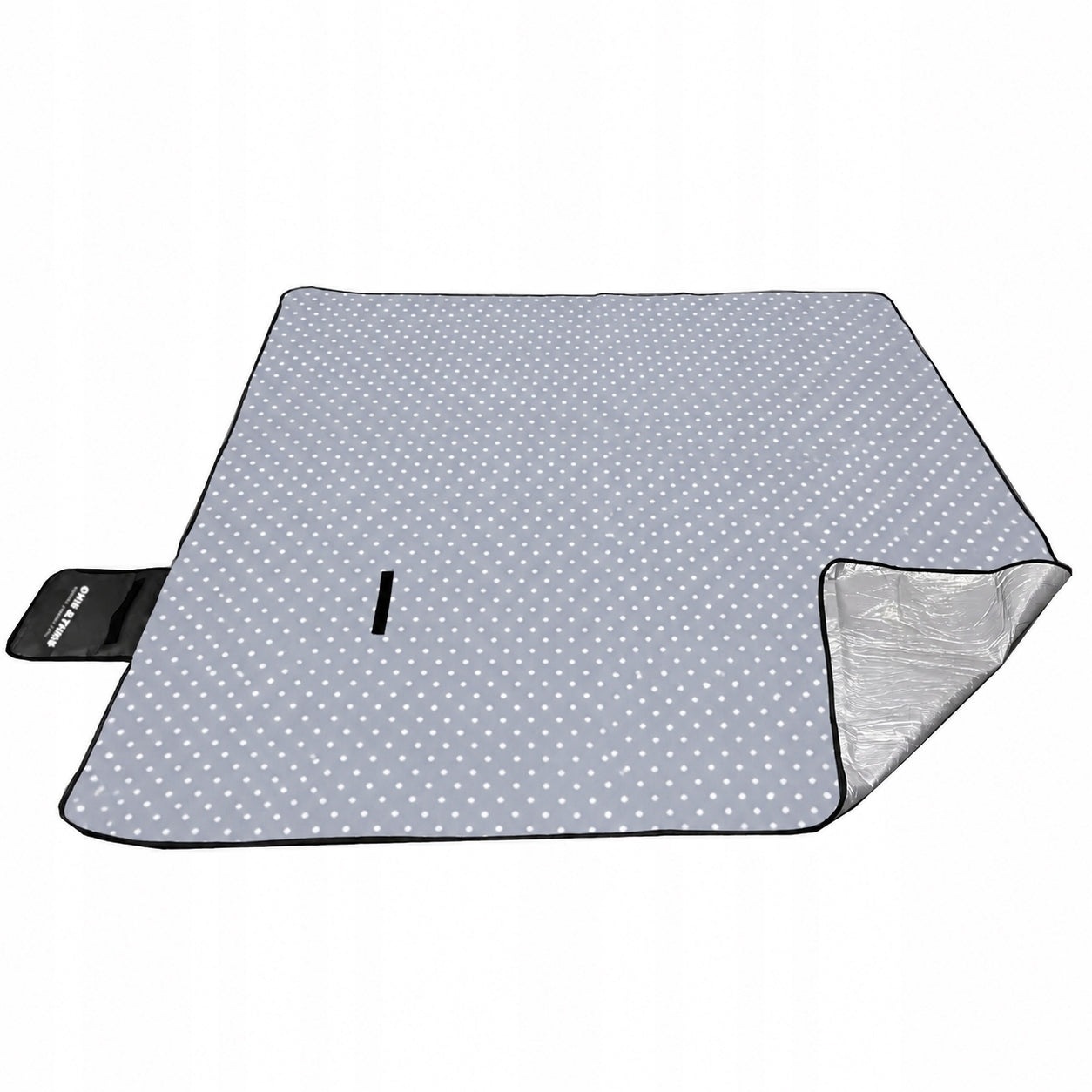 PICNIC BLANKET 300x200 FOLDING ON GRASS BEACH CAMPING POCKET Chill&Thrill Packaging status original