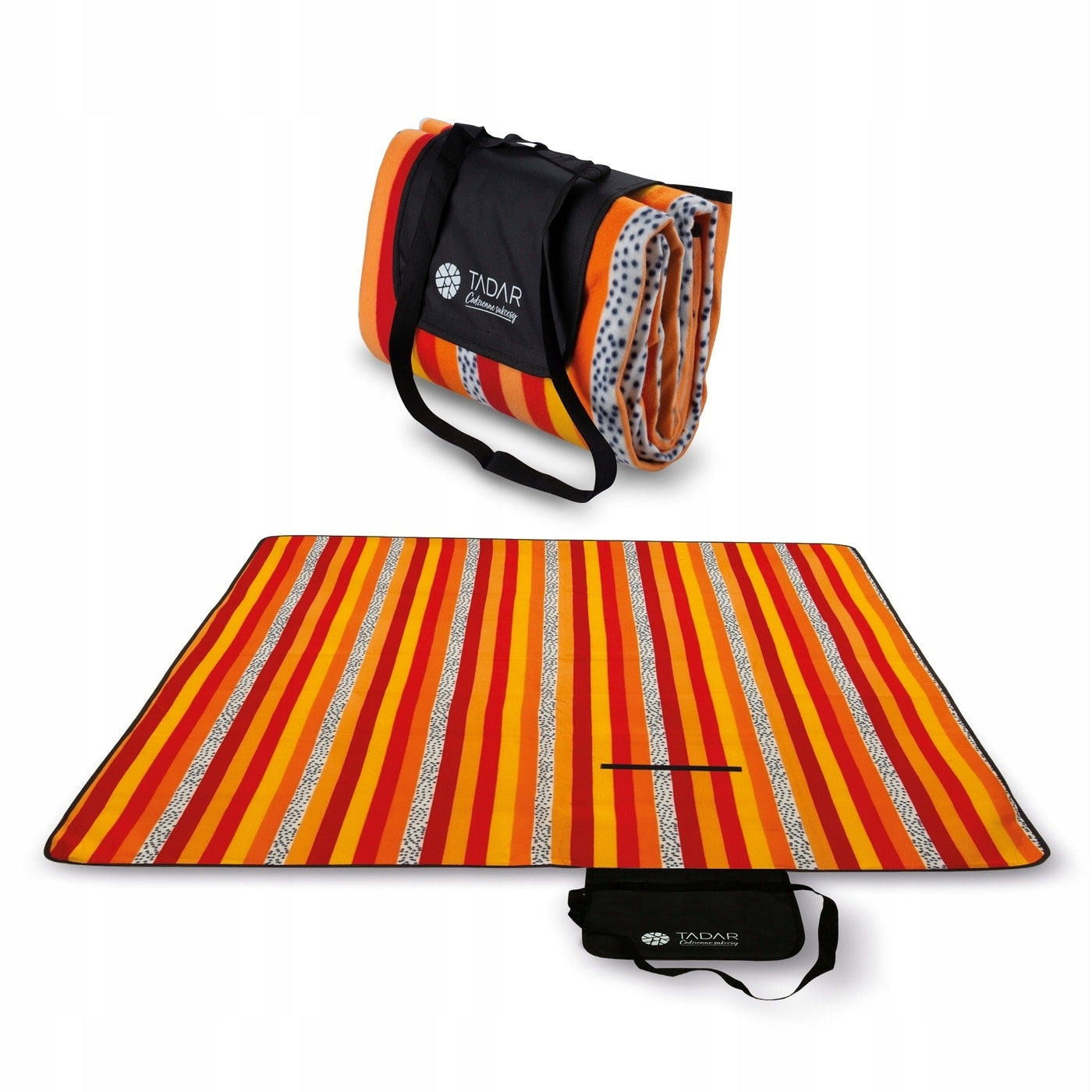 PICNIC BLANKET soft BEACH MAT waterproof folding with INSULATION 150x200cm Packaging status original