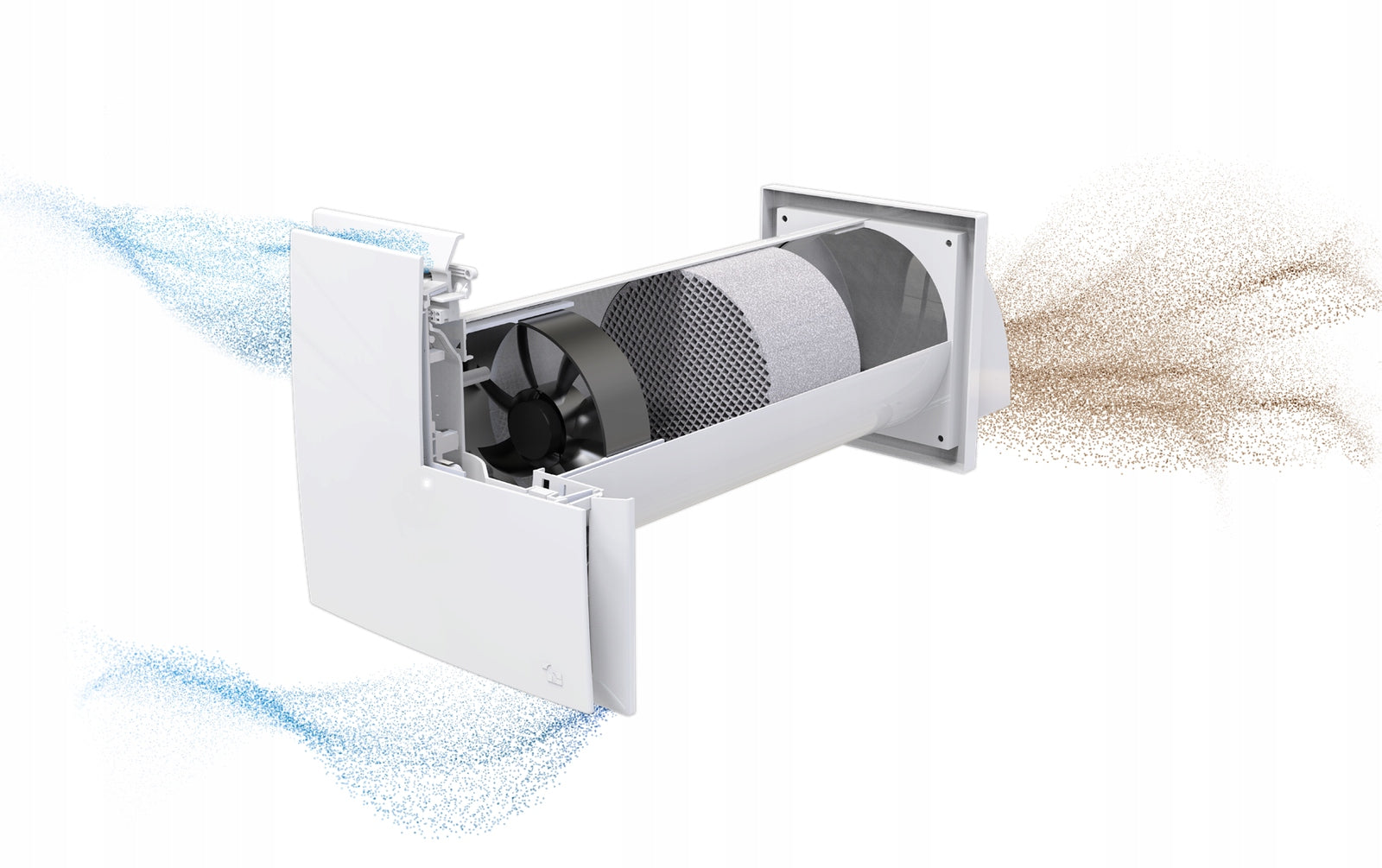 PICO PRO+45 wall recuperator with humidity sensor, CO2 + WIFI sensor EAN (GTIN) 8052967157916