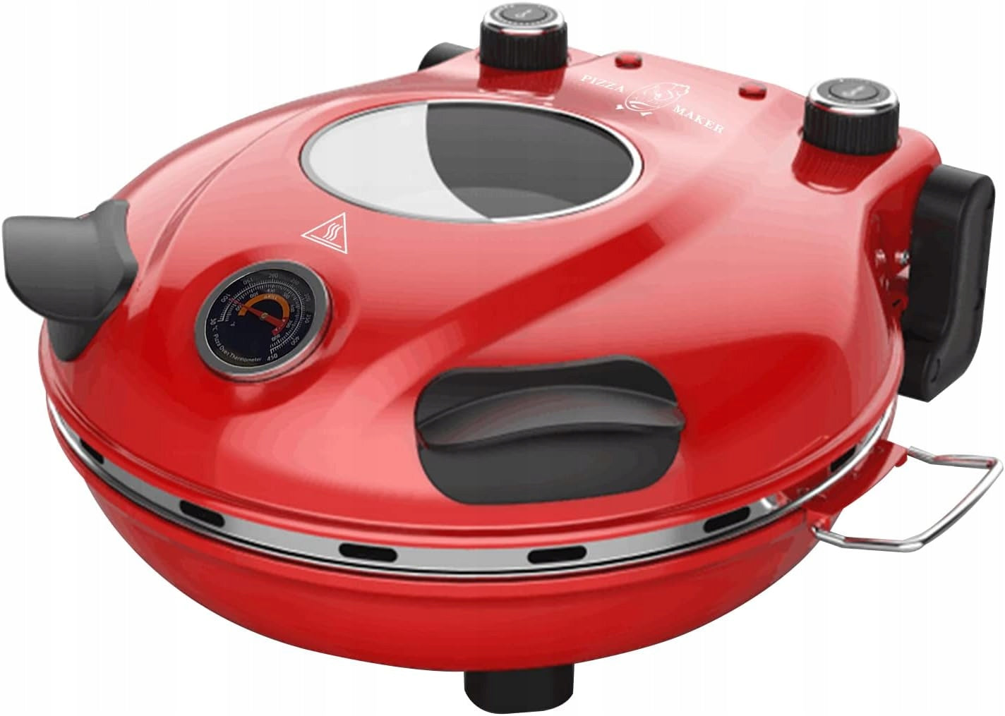 PIEC DO PIZZY GRILL ELEKTRYCZNY GRZEWCZY KLAIF PIZZA MAKER OPIEKACZ 1200W