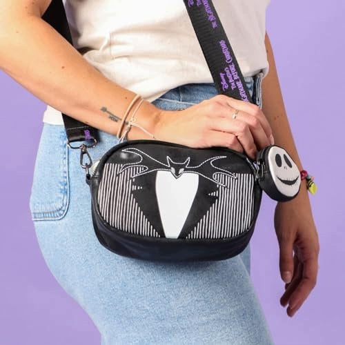PIG NIGHTMARE BEFORE CHRISTMAS BAG ONE SIZE FOR HOME GIFT Model SWC5908151165522