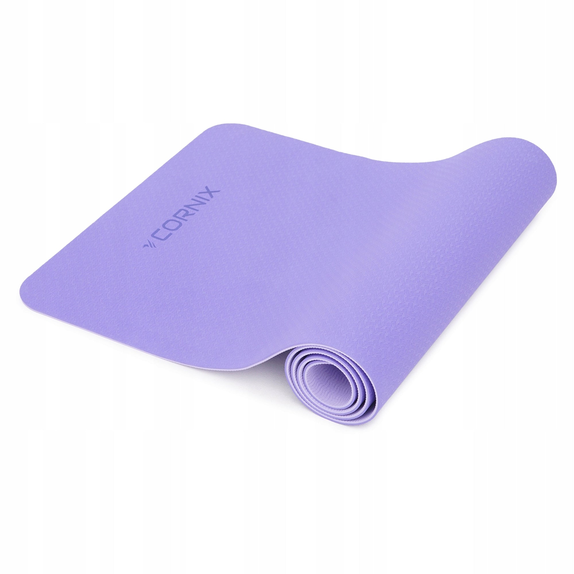 PILATES FITNESS YOGA EXERCISE MAT NON-SLIP TPE 6MM + COVER Packaging status original