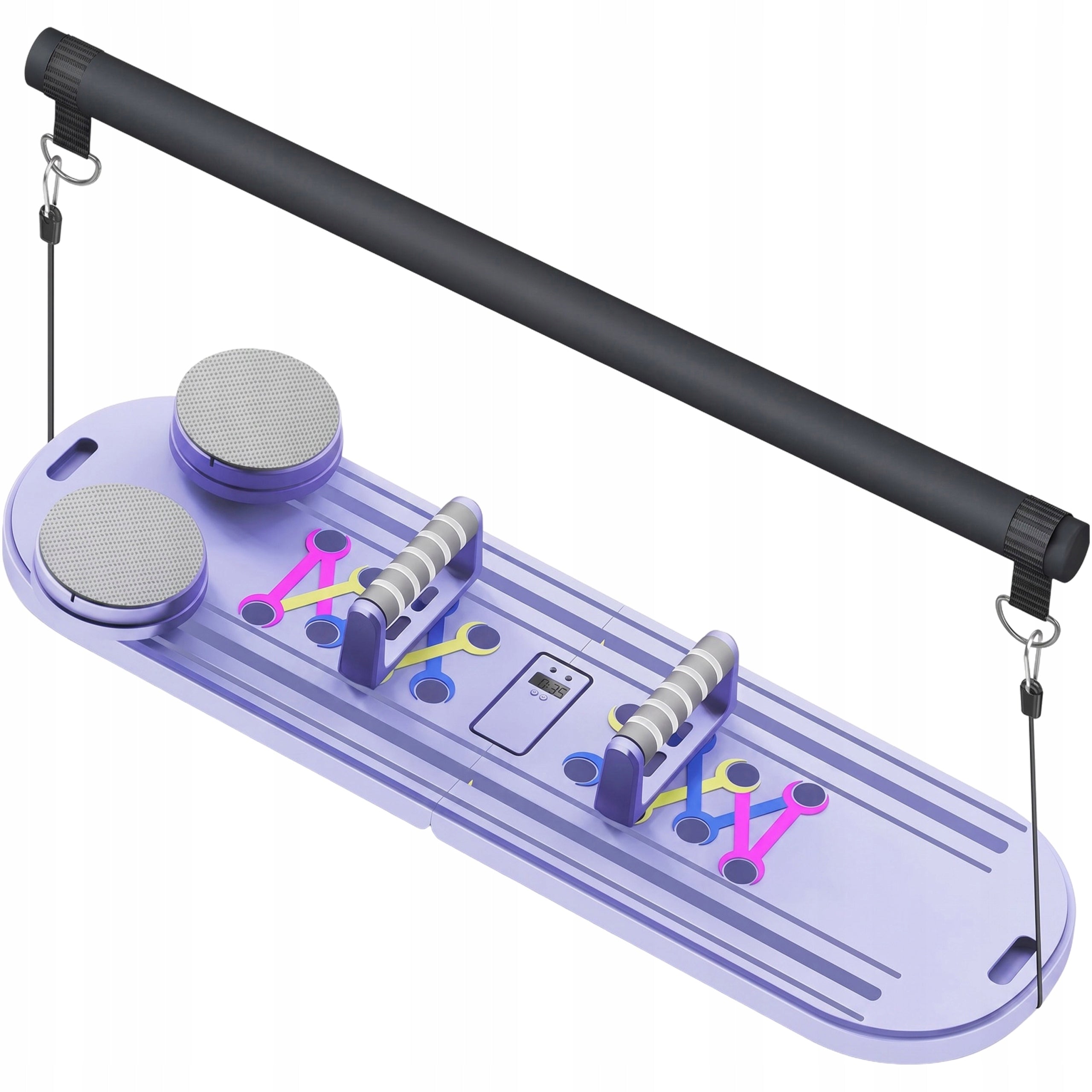 PILATES REFORMER EXERCISE BOARD MULTIFUNCTIONAL 18in1 PILATES SET Packaging status original