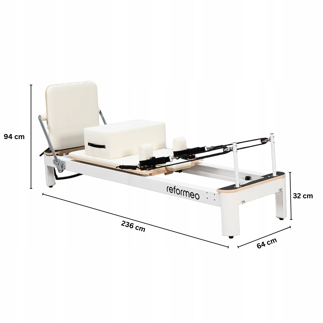 PILATES REFORMER PILATES MACHINE METAL FITNESS REFORMEO Packaging status original