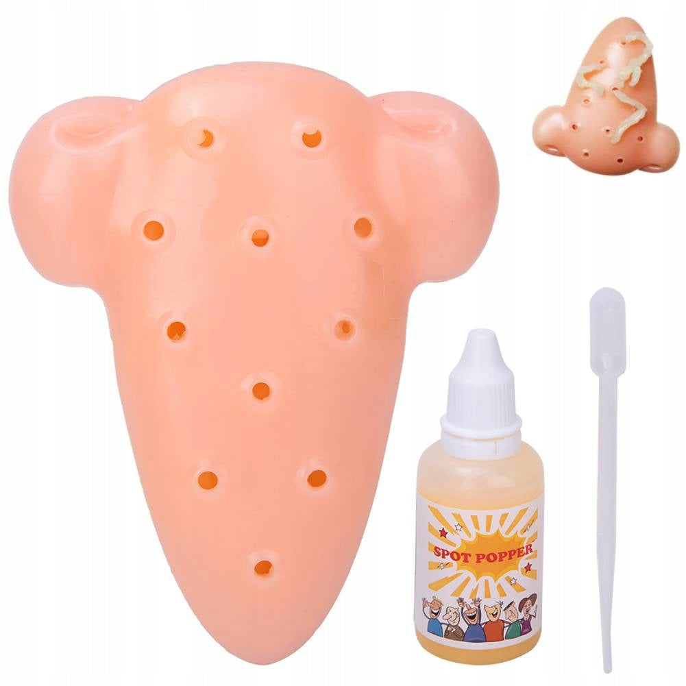 PIMPLES BLACKHEADS SQUEEZING PIMPLES ANTI STRESS TOY Manufacturer code YX04275