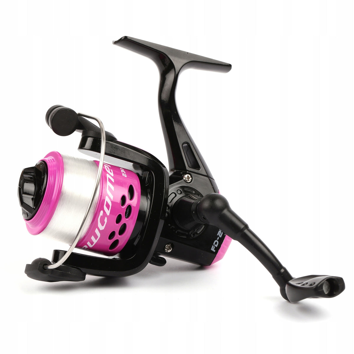 PINK ROD WITH REEL SANGER NEWCOMER III 160 FOR CHILD'S DAY! Manufacturer code 5899166