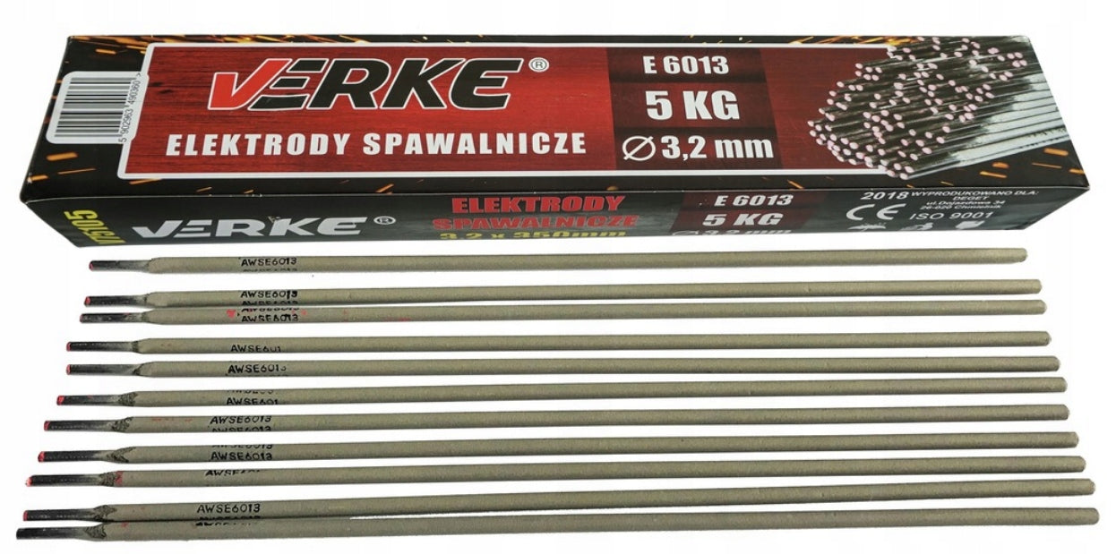 PINK RUTILE WELDING ELECTRODES FOR WELDING MACHINES 3,25mm 5kg 350mm Product weight with unit packaging 5 kg