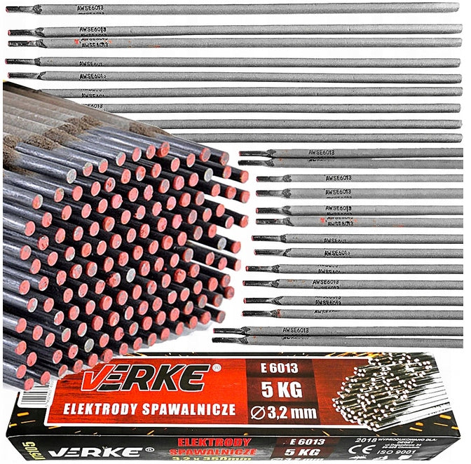 PINK RUTILE WELDING ELECTRODES FOR WELDING MACHINES 3,25mm 5kg 350mm
