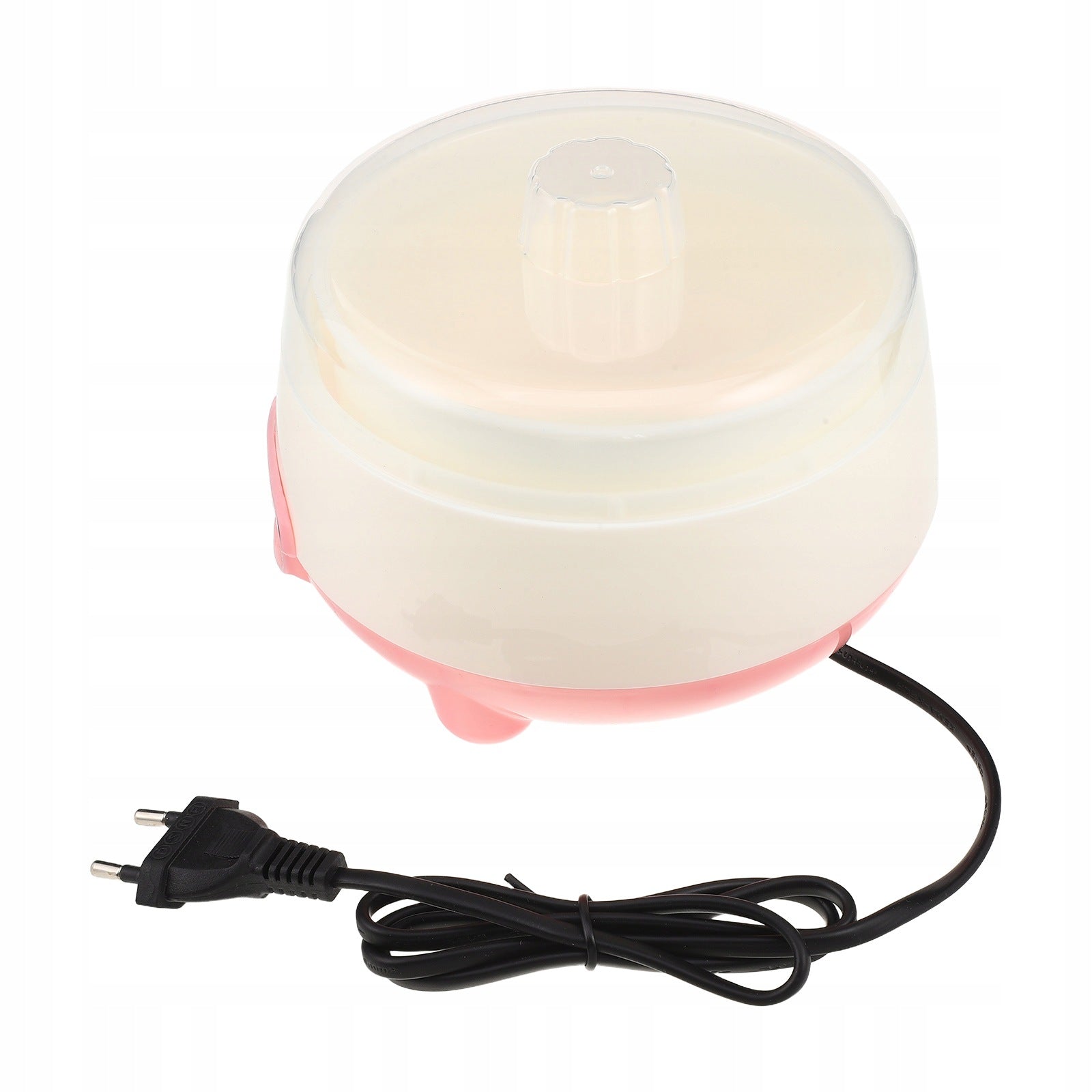 PINK STAINLESS STEEL AUTOMATIC YOGURT MAKER FOR PRECISE HOME FERMENTATION