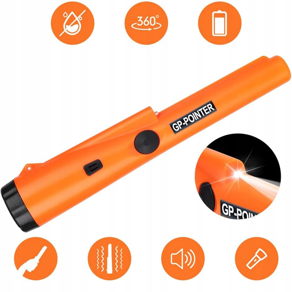 PINPOINTER METAL DETECTOR, WATERPROOF MANUAL PINPOINTER INDICATOR Brand no brand