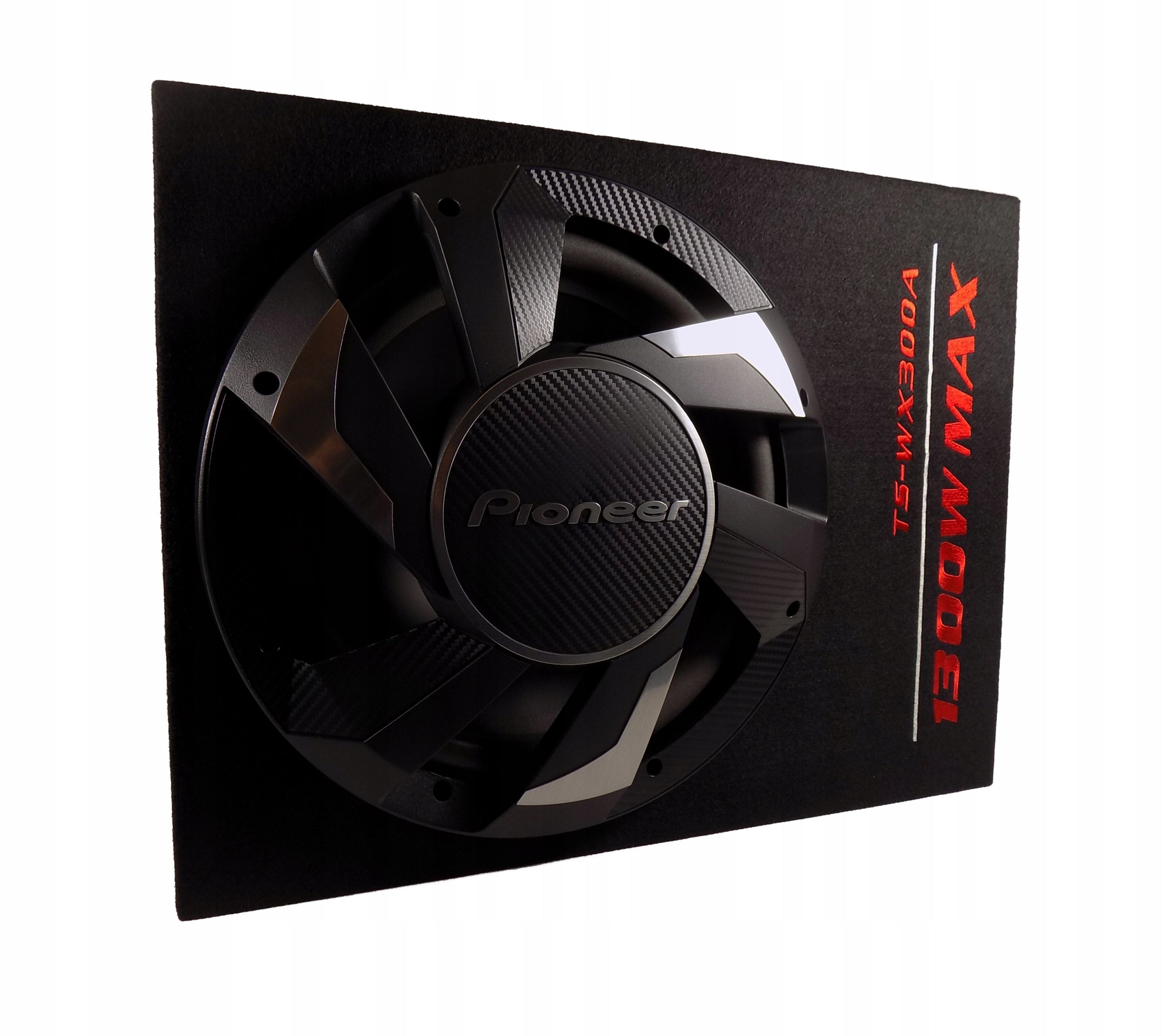PIONEER ACTIVE BASS TUBE BOX 1300W + CABLES EAN (GTIN) 884938379847