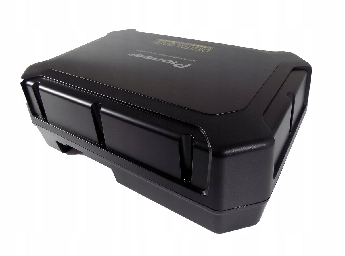 PIONEER FLAT SUBWOOFER ACTIVE TS-WX400DA UNDER SEAT + CABLES Manufacturer code TS-WX400DA
