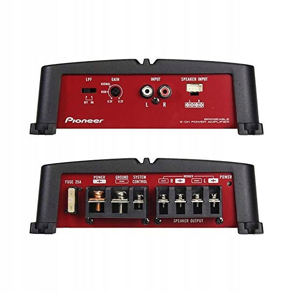 PIONEER GM-A3702 2-CHANNEL AMPLIFIER 500W PRICE
