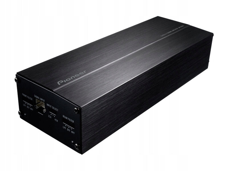 PIONEER GM-D1004 AMPLIFIER Class D SMALL 400W ROOMS Product weight with unit packaging 5 kg