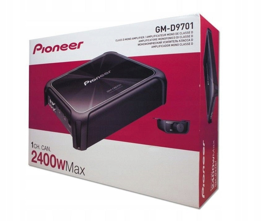 PIONEER GM-D9701 car amplifier 1-channel MULTI-BLOCK PILOT