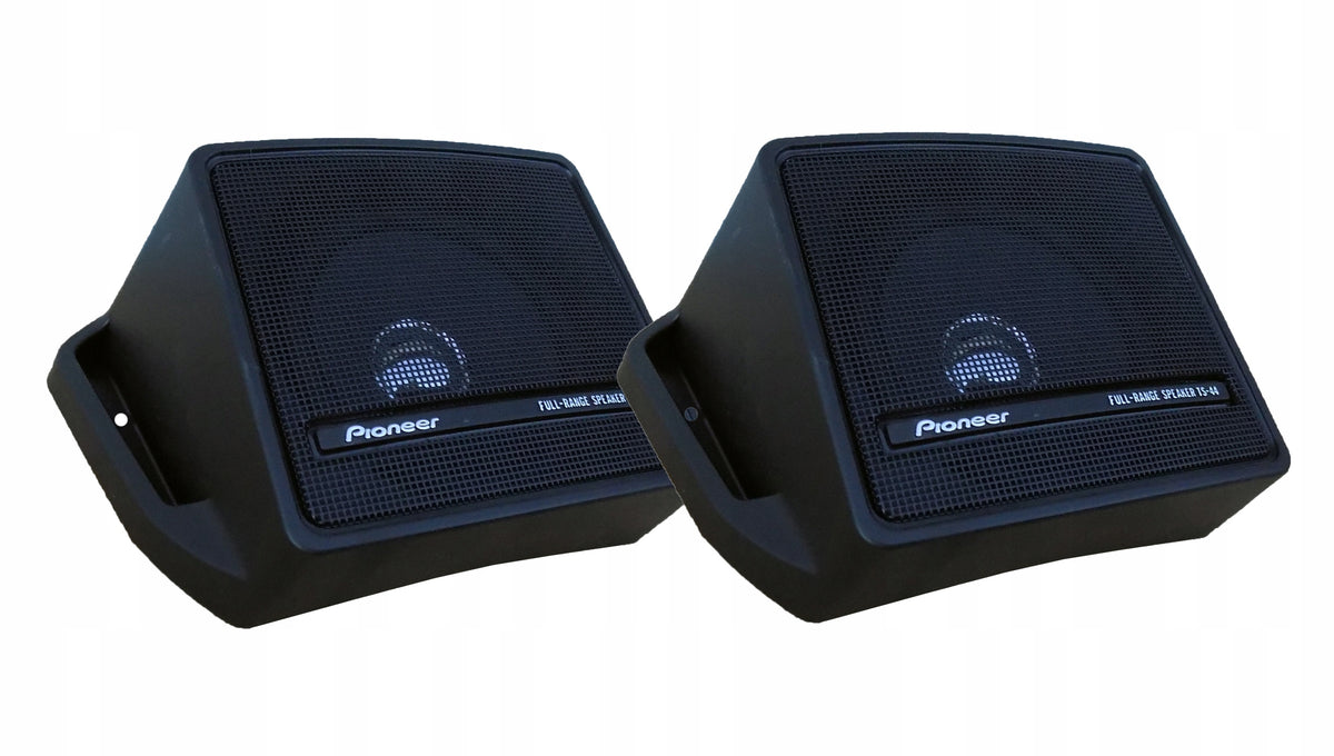 PIONEER SPEAKERS CAR SPEAKERS BUILT-IN UNIVERSAL IN HOUSING 2PCS Packaging status original