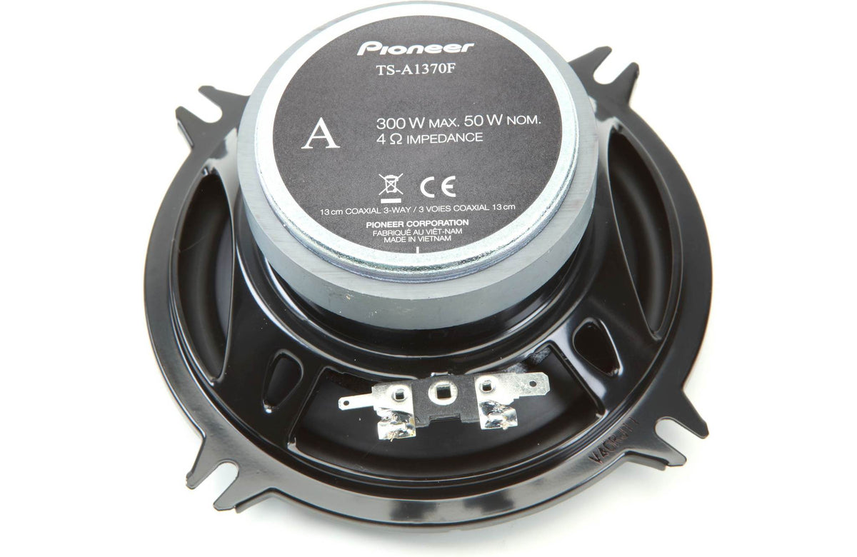 PIONEER TS-A1370F 3-WAY SPEAKERS POWER 300W 13CM