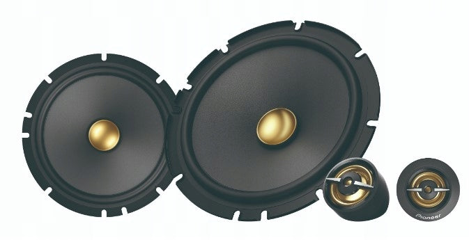PIONEER TS-A1601C 16,5CM 2-WAY MAX POWER 350W Car Speakers Batteries included no