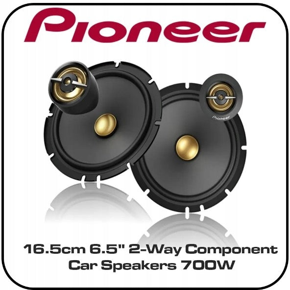 PIONEER TS-A1601C 16,5CM 2-WAY MAX POWER 350W Car Speakers Manufacturer Pioneer
