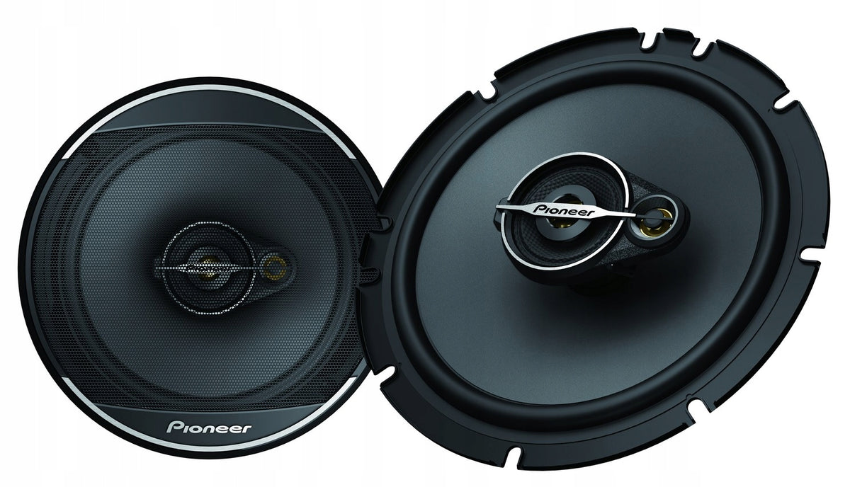 PIONEER TS-A1671F 3-WAY 320W 165MM Car Speakers Batteries included no