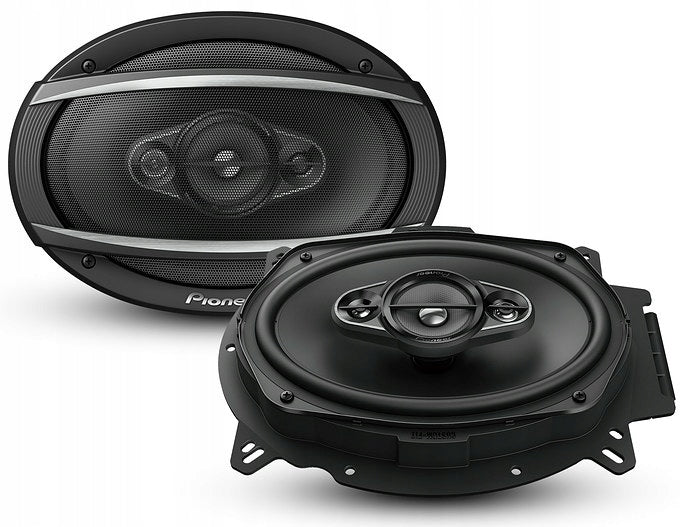 PIONEER TS-A6960F SPEAKERS 450W 6x9 4-WAY Design four-way