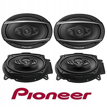 PIONEER TS-A6960F SPEAKERS 450W 6x9 4-WAY