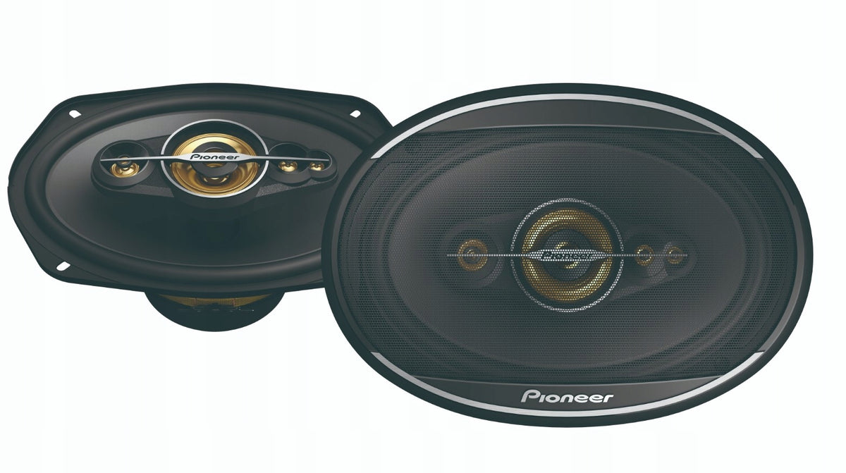 PIONEER TS-A6991F 5-WAY SPEAKERS 6x9" 700W!!LOWEST PRICE!! Batteries included no
