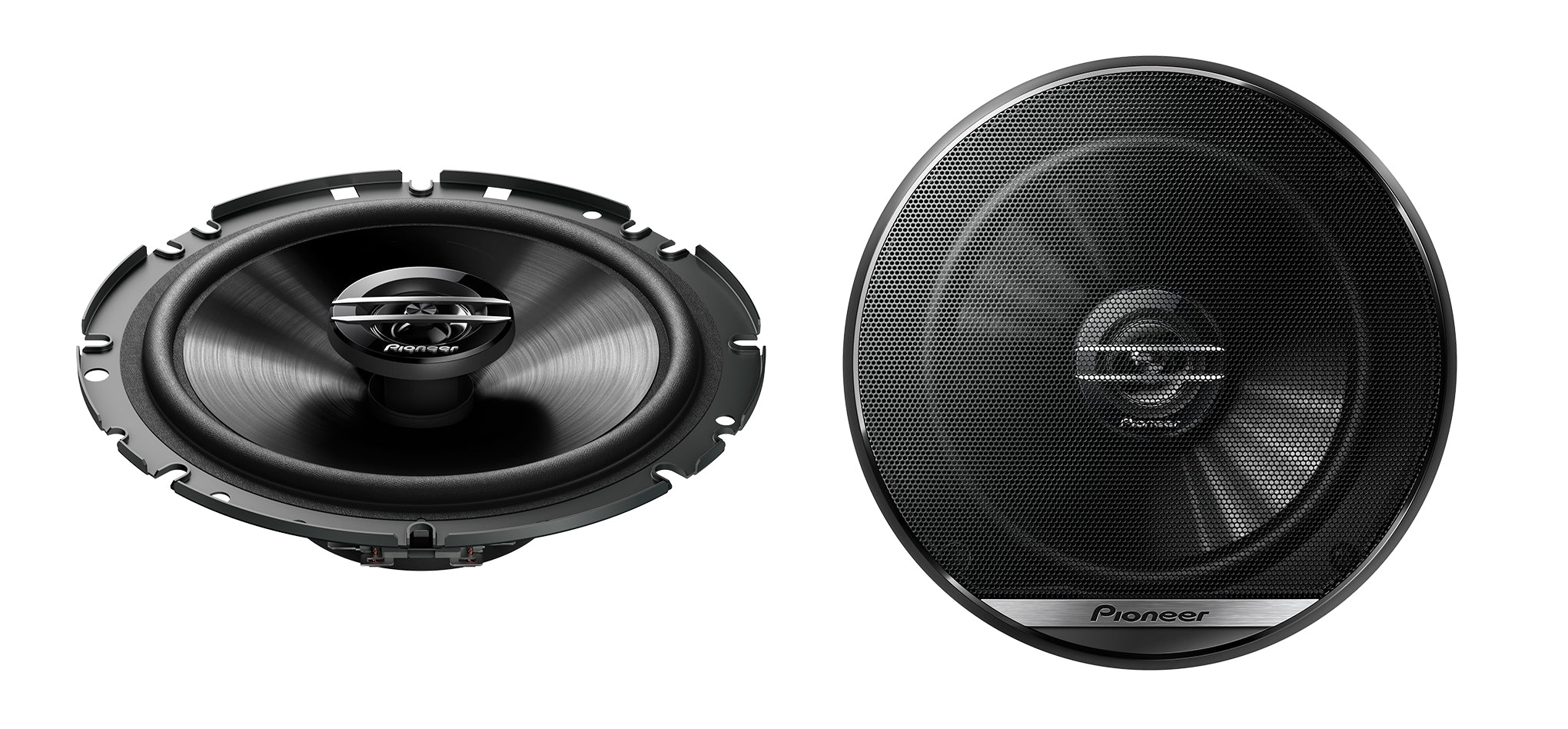 PIONEER TS-G1720F car speakers, size 17 cm, max power 300W Brand Pioneer