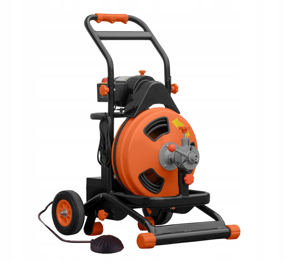 PIPE CLEANING MACHINE ELECTRIC SEWER SPIRAL METCOR Manufacturer code METCOR D02-005SB