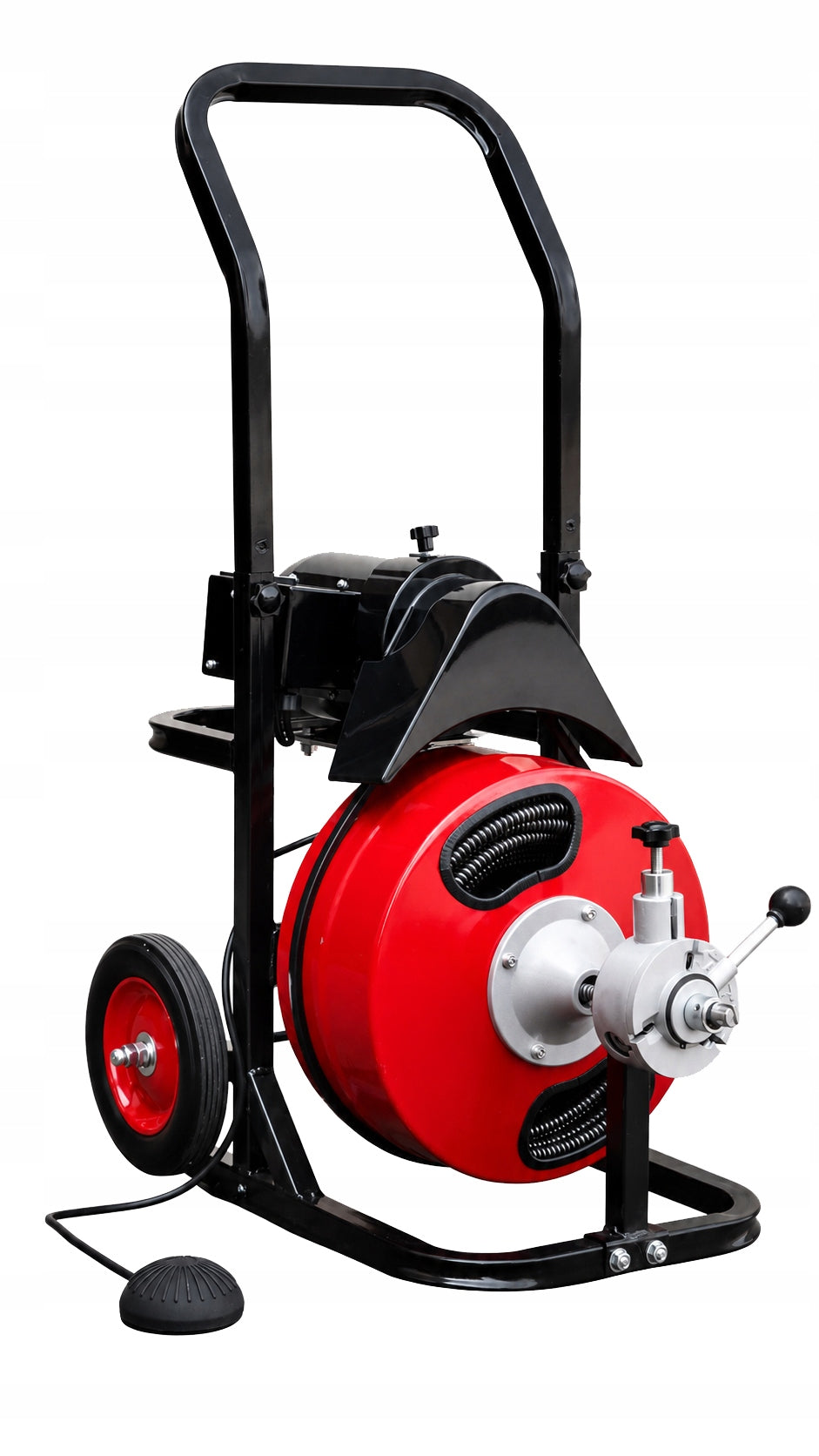 PIPE CLEANING MACHINE ELECTRIC SEWER SPIRAL METCOR SOLID Packaging status original