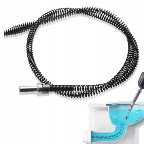 PIPE CLEANING SPIRAL Ø 10 MM LENGTH 3 M DRILL FOR HOME GIFT Brand no brand