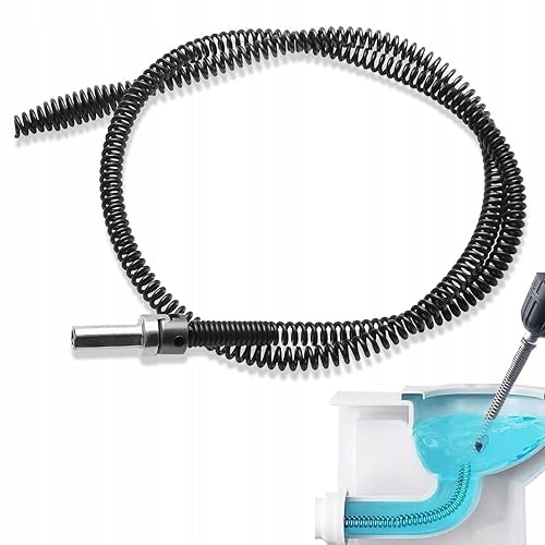 PIPE CLEANING SPIRAL Ø 10 MM LENGTH 3 M DRILL FOR HOME GIFT
